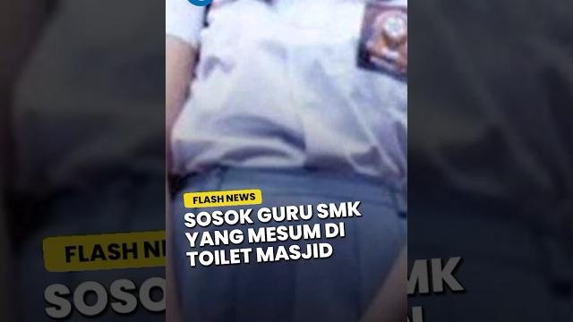 Sosok guru smkn 1 kendal yang nekat mesum dengan siswi di toilet masjid, ternyata guru pai Sosok guru smkn 1 kendal yang nekat mesum dengan siswi di toilet masjid, ternyata guru pai