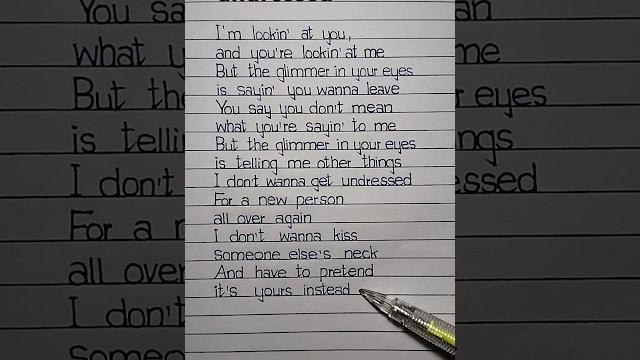 Undressed lyrics song by sombr #undressed #lyrics Undressed lyrics song by sombr #undressed #lyrics