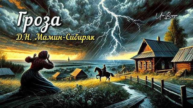 Рассказ «гроза» | д.н. мамин-сибиряк | аудиокнига Рассказ «гроза» | д.н. мамин-сибиряк | аудиокнига