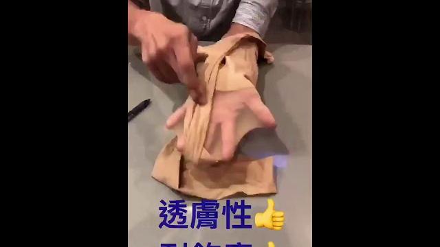 「女王絲襪」 90丹尼彈性健康襪的彈性實測 「女王絲襪」 90丹尼彈性健康襪的彈性實測