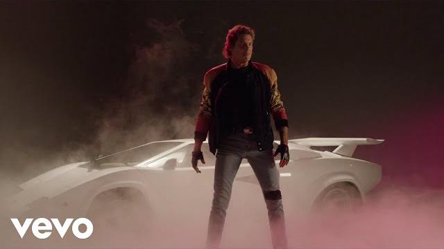 David hasselhoff - true survivor (from kung fury) David hasselhoff - true survivor (from kung fury)