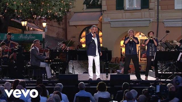 Andrea bocelli, caroline campbell - quizas quizas quizas (live from portofino / 2012) Andrea bocelli, caroline campbell - quizas quizas quizas (live from portofino / 2012)
