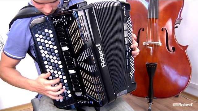 Roland v-accordion fr-7 xbbk - by geartestua Roland v-accordion fr-7 xbbk - by geartestua