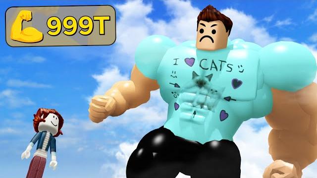 Getting max strength in lifting simulator.. everyone hated me Getting max strength in lifting simulator.. everyone hated me