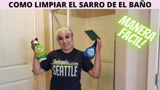 Como limpiar los cristales del baño|como quitar el sarro facil y rapido|como quitar el jabon pegado Como limpiar los cristales del baño|como quitar el sarro facil y rapido|como quitar el jabon pegado