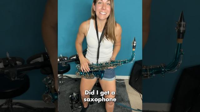 Taught myself sax only for this… Taught myself sax only for this…