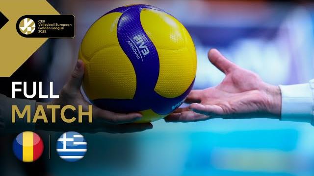 Full match | romania vs. greece - cev volleyball european golden league 2025 | women Full match | romania vs. greece - cev volleyball european golden league 2025 | women