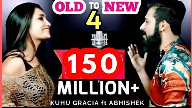 Old to new-4 | kuhu gracia | ft. abhishek raina | bollywood romantic songs | the love mashup Old to new-4 | kuhu gracia | ft. abhishek raina | bollywood romantic songs | the love mashup