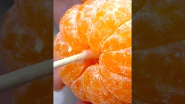 砂糖橘这样做,你们馋了吗? 砂糖橘这样做,你们馋了吗?