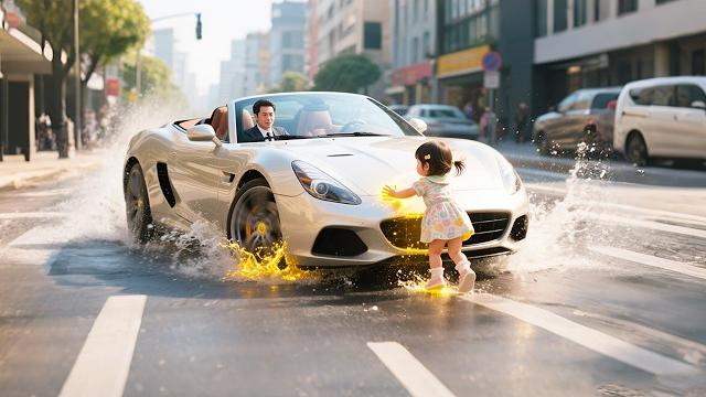 Tiny genius stopped runaway sports car! ceo freaked—she's his dna! good fortune rained since! Tiny genius stopped runaway sports car! ceo freaked—she's his dna! good fortune rained since!