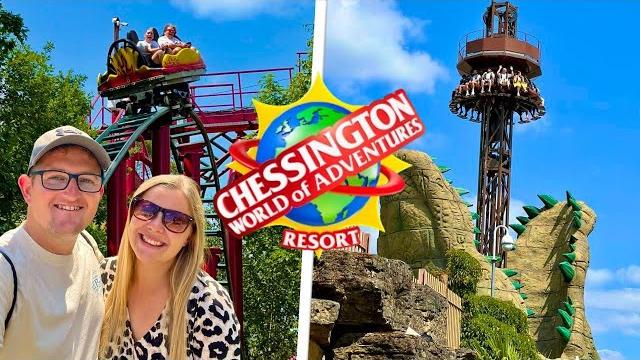 Chessington world of adventures vlog june 2025 Chessington world of adventures vlog june 2025