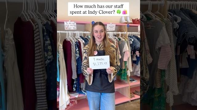 We may have a shopping addiction #indyclover #shopaholic #howmuchwespent #thriftshop #fyp We may have a shopping addiction #indyclover #shopaholic #howmuchwespent #thriftshop #fyp
