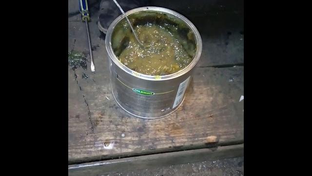 Антикор порогов пушсалом (холодный метод). Антикор порогов пушсалом (холодный метод).