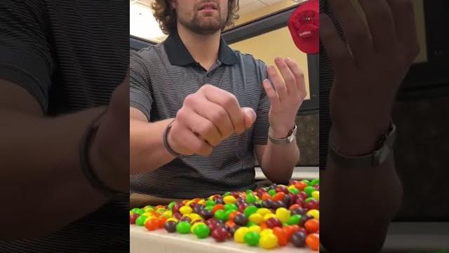 Everything i touch becomes skittles Everything i touch becomes skittles