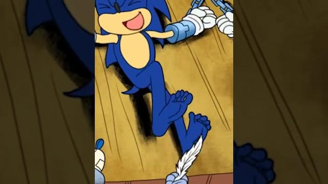 Sonic and tails tickled Sonic and tails tickled