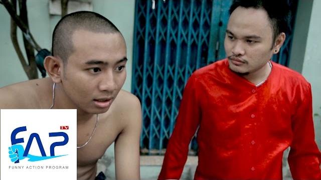 Vinh râu vs loa phát thanh - hậu trường faptv 14 Vinh râu vs loa phát thanh - hậu trường faptv 14