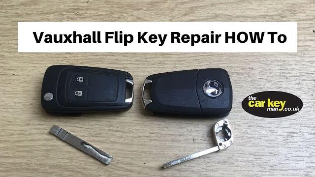 Vauxhall flip key repair kit instructions Vauxhall flip key repair kit instructions