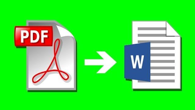 Как преобразовать pdf в word (с редактированием) Как преобразовать pdf в word (с редактированием)