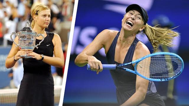 Maria sharapova retires! her best moments at the us open Maria sharapova retires! her best moments at the us open