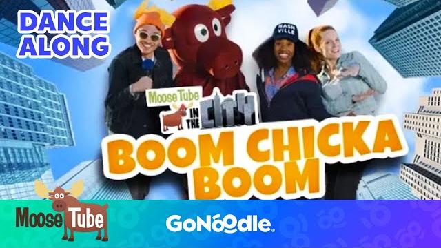 Boom chicka boom song | songs for kids | dance along | gonoodle Boom chicka boom song | songs for kids | dance along | gonoodle