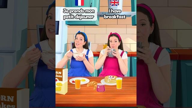 Les habitudes du matin/ morning routine actions vocabulary #learning #french #english #kids Les habitudes du matin/ morning routine actions vocabulary #learning #french #english #kids