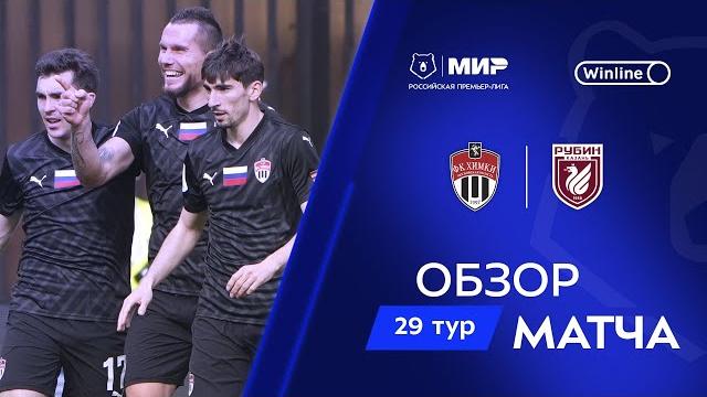 Обзор матча «химки» – «рубин» | мир рпл 2024/25 Обзор матча «химки» – «рубин» | мир рпл 2024/25