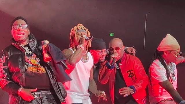 Lil wayne, juvenile, bg, turk, birdman, mannie fresh the hardest rap group of all time! Lil wayne, juvenile, bg, turk, birdman, mannie fresh the hardest rap group of all time!