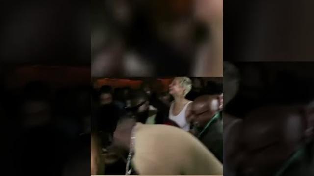 Exclusive diddy party footage... Exclusive diddy party footage...