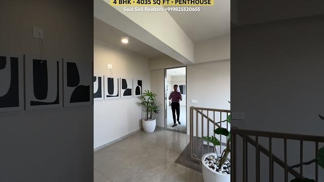 4 bhk luxurious penthouse | 4035 sq ft wapa ( shela-vip road ) ahmedabad #ahmedabadrealestate 4 bhk luxurious penthouse | 4035 sq ft wapa ( shela-vip road ) ahmedabad #ahmedabadrealestate
