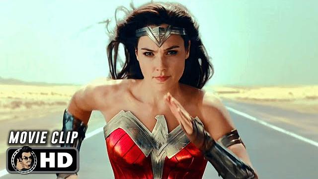 Wonder woman 1984 clip - "highway fight" (2020) Wonder woman 1984 clip - "highway fight" (2020)