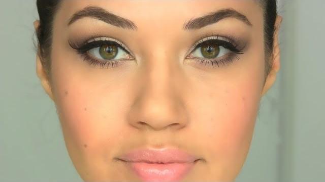 Peachy nude makeup tutorial | eman Peachy nude makeup tutorial | eman