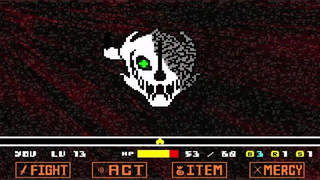Your battle (undertale fan-game) gameplay full Your battle (undertale fan-game) gameplay full
