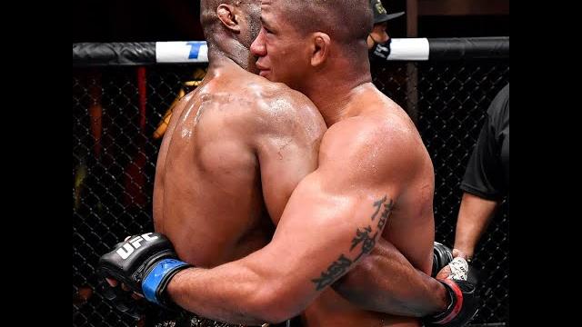 Kamaru usman vs gilbert burns Kamaru usman vs gilbert burns