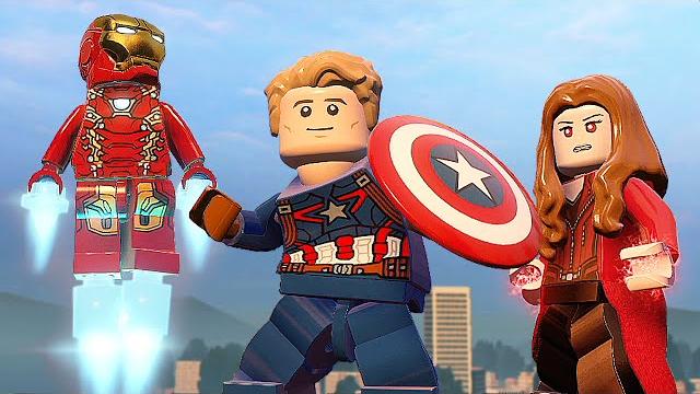 Гражданская война - lego marvel's avengers (dlc) Гражданская война - lego marvel's avengers (dlc)