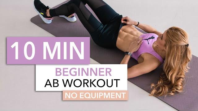 10 min beginner ab workout // no equipment | pamela reif 10 min beginner ab workout // no equipment | pamela reif