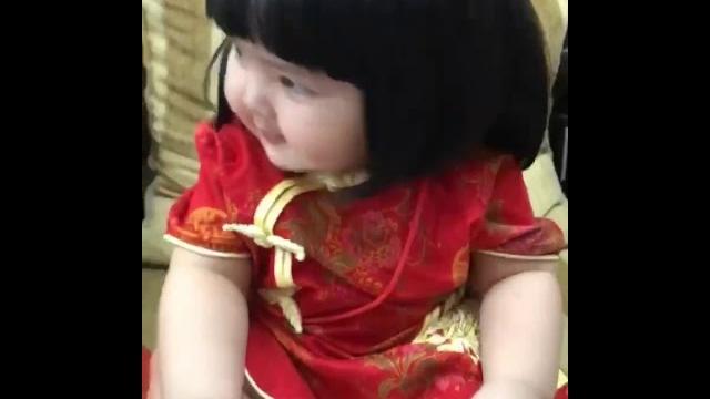 Baby jovanca first imlek 2018 Baby jovanca first imlek 2018