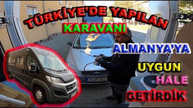 Türki̇ye'de yapilan karavanlar almanyada tüv geçemezse #karavanyapımı #karavan #karavanyapimi Türki̇ye'de yapilan karavanlar almanyada tüv geçemezse #karavanyapımı #karavan #karavanyapimi
