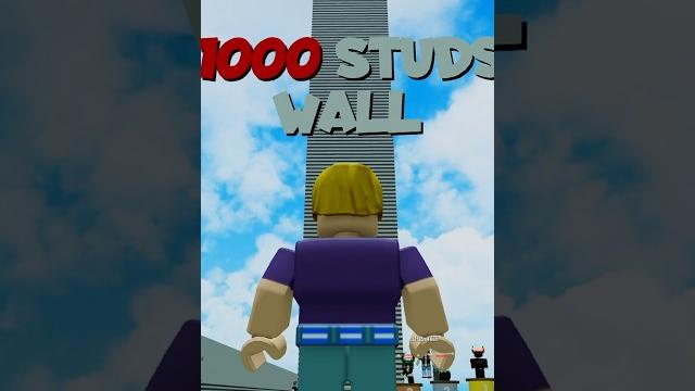 1000 studs wall hop in roblox 1000 studs wall hop in roblox