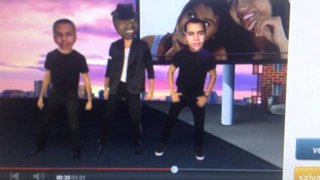 Cuzinho's dance 1 Cuzinho's dance 1