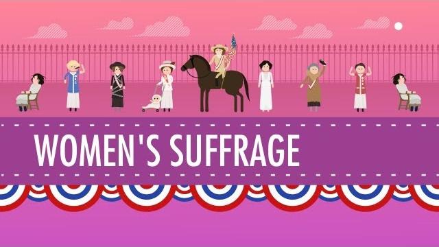 Women's suffrage: crash course us history #31 Women's suffrage: crash course us history #31