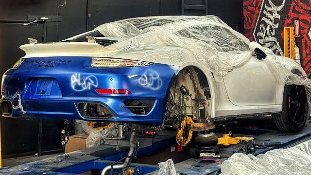 Как нужно восстанавливать разбитый porsche 911 turbo s? Как нужно восстанавливать разбитый porsche 911 turbo s?