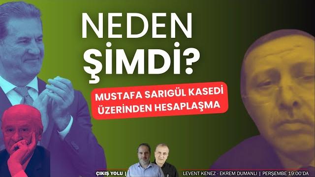 Sarıgül kasedi üzerinden hesaplaşma! | çıkış yolu Sarıgül kasedi üzerinden hesaplaşma! | çıkış yolu