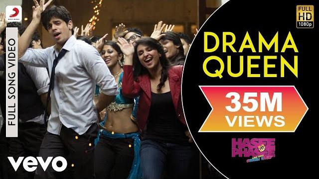 Drama queen full video - hasee toh phasee|parineeti, sidharth|shreya ghoshal|karan johar Drama queen full video - hasee toh phasee|parineeti, sidharth|shreya ghoshal|karan johar