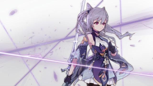 刻晴单人solo魔偶剑鬼! keqing vs kenki ! 刻晴单人solo魔偶剑鬼! keqing vs kenki !