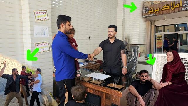 "leaving the village: saleh seeks a new home in the city, hassan and fariba drift apart" "leaving the village: saleh seeks a new home in the city, hassan and fariba drift apart"