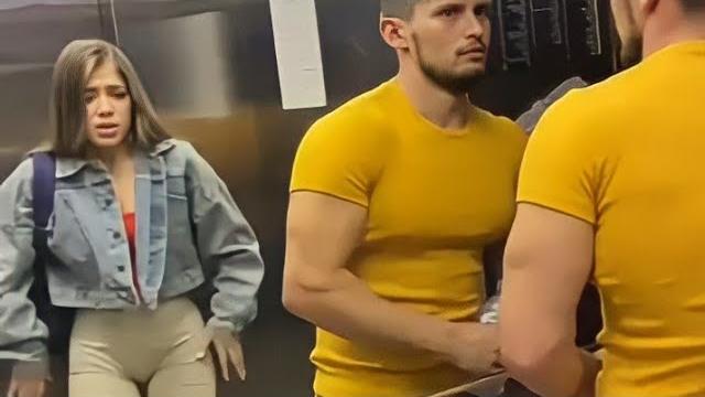 Masturbation prank with girl - masturbation in lift - masturbating prank#shorts #short#shortvideo Masturbation prank with girl - masturbation in lift - masturbating prank#shorts #short#shortvideo