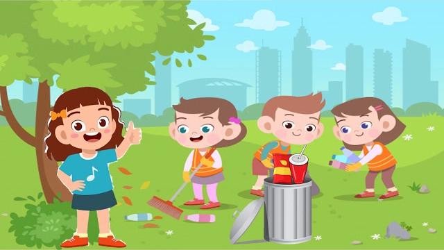 El medio ambiente para niños de preescolar El medio ambiente para niños de preescolar