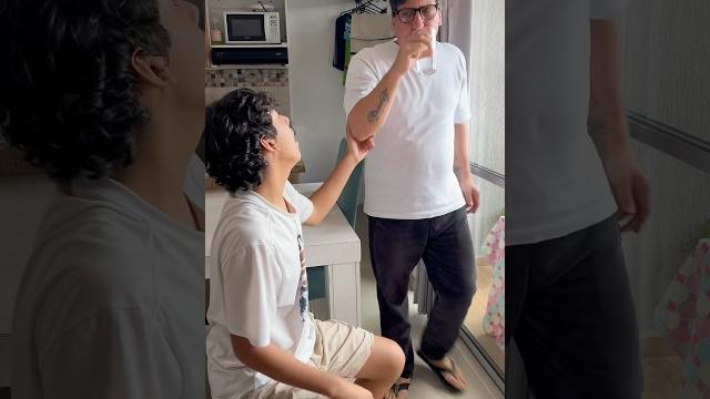 Dad, let's play #youtube #shorts #tiktok Dad, let's play #youtube #shorts #tiktok