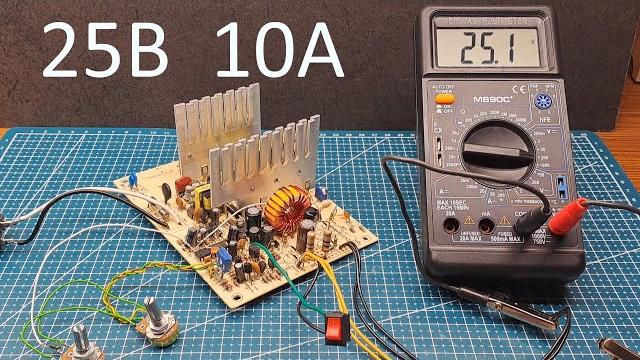 Переделка компьютерного блока atx в лабораторный блок питания tl494 #блокпитания #переделкаблока Переделка компьютерного блока atx в лабораторный блок питания tl494 #блокпитания #переделкаблока