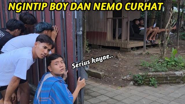 Ngintip boy sama nemo curhat Ngintip boy sama nemo curhat